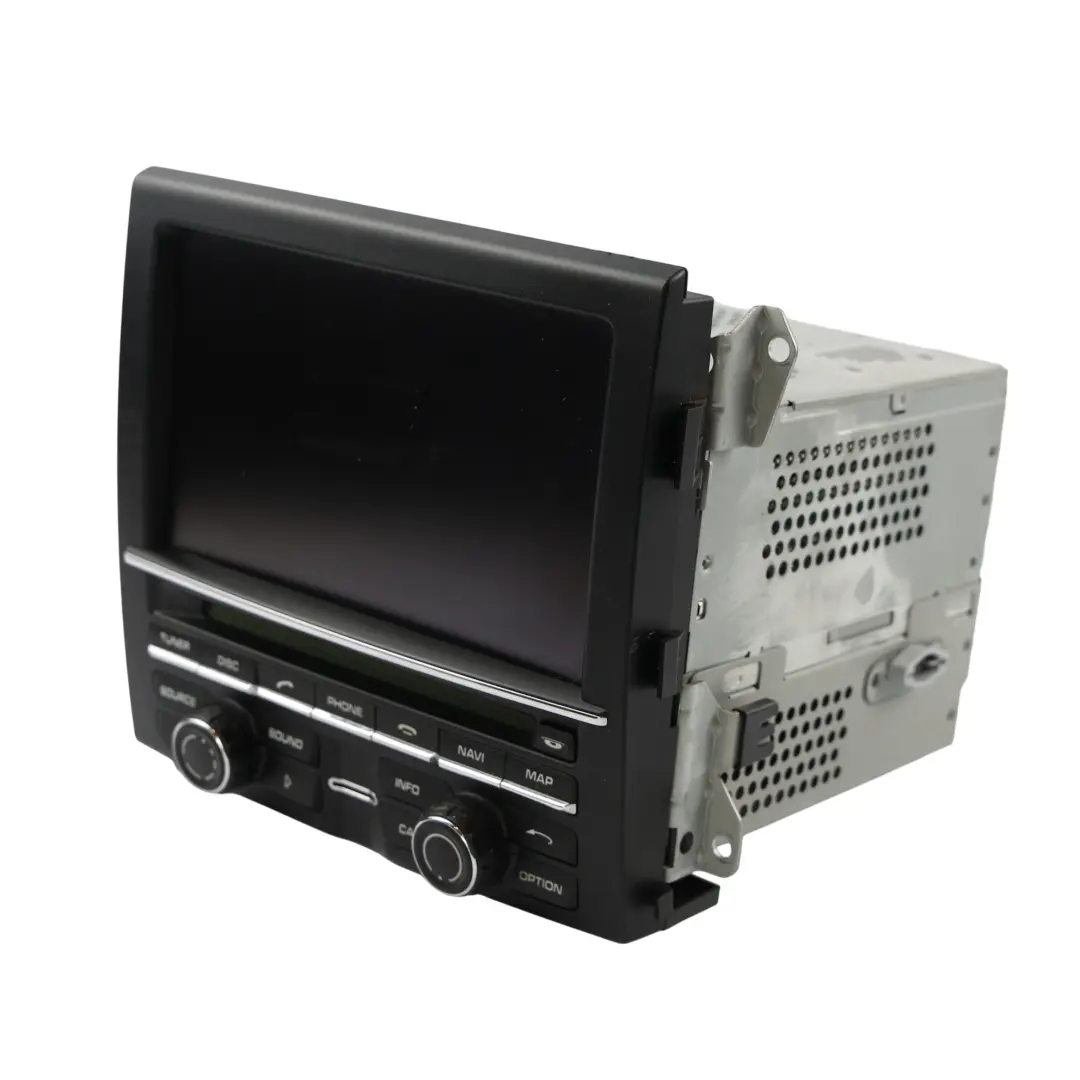 Porsche Cayenne Turbo 92A Radio CD Player Digital Display Einheit - SKU 7PP919193AF - Teilenummer 7PP919193AF