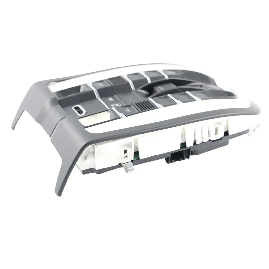 Porsche Cayenne 92A Roof Front Reading Lamp Interior Switch Panel - SKU 7PP959551FJ - Part number 7PP959551FJ