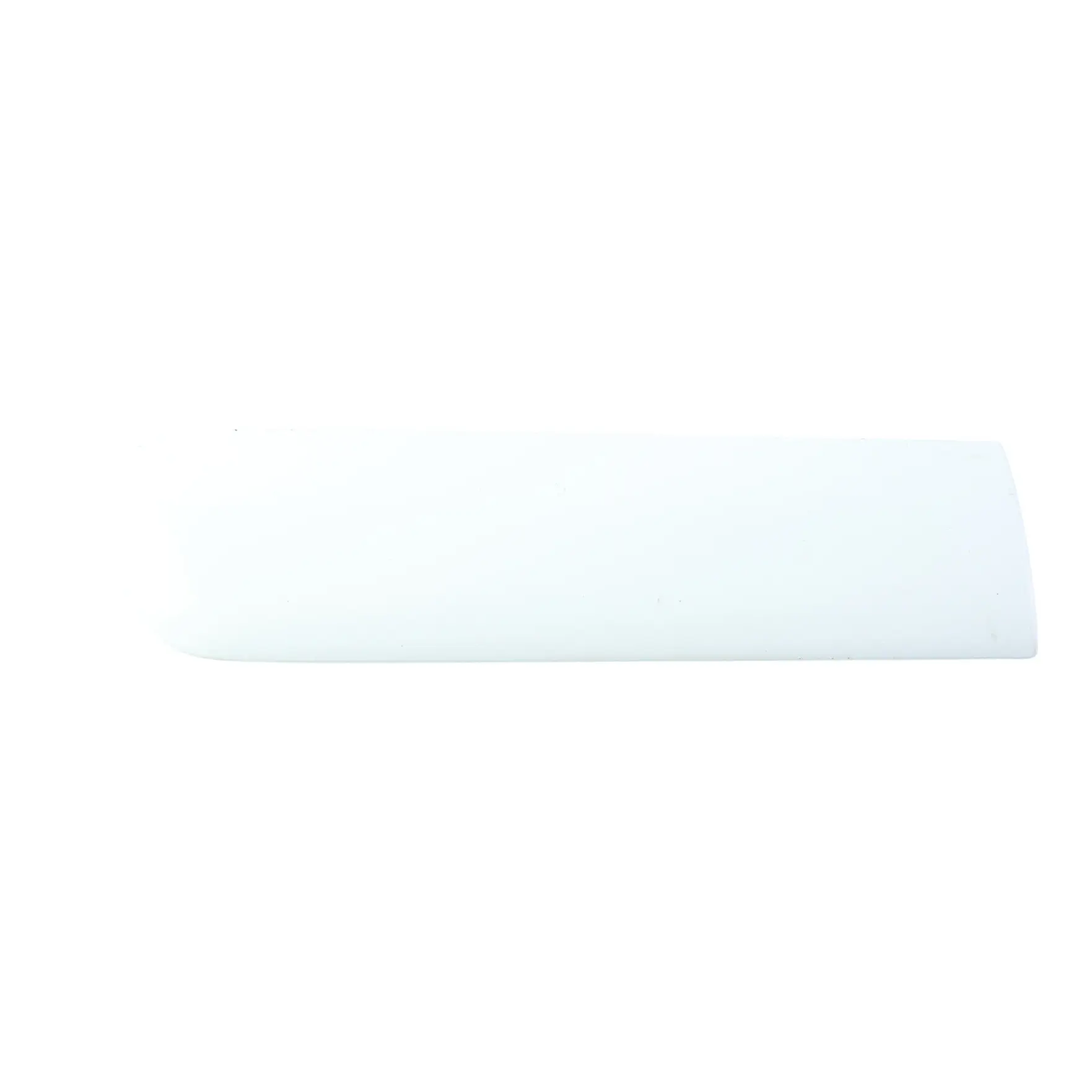 Ford Fiesta Mk5 Door Moulding Trim Panel Strip Rear Right O/S Frozen White - Z2