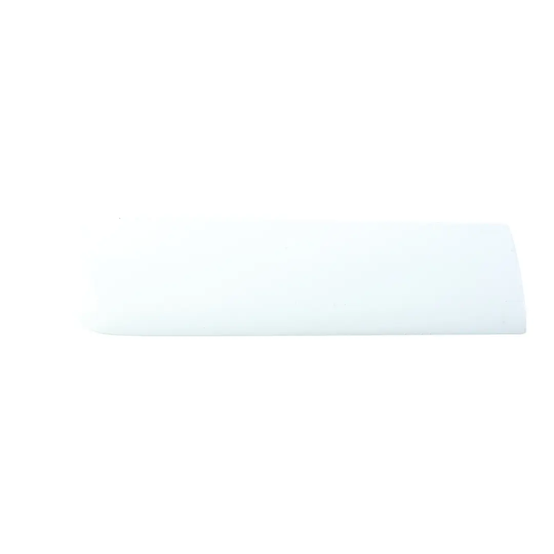 MK5 Moldura Puerta Panel Trasero Derecho Blanco Frozen para Ford Fiesta con número de pieza 7S61-B29076-BA Ford Fiesta MK5 Moldura Puerta Panel Trasero Derecho Blanco Frozen - SKU 7S61-B29076-BA-FW - Número de pieza 7S61-B29076-BA