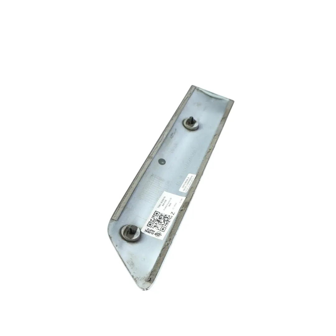 Mk5 Door Moulding Trim Panel Strip Rear Right O/S Frozen White - Z2 to Ford Fiesta with Part number 7S61-B29076-BA Ford Fiesta Mk5 Door Moulding Trim Panel Strip Rear Right O/S Frozen White - Z2 - SKU 7S61-B29076-BA-FW - Part number 7S61-B29076-BA