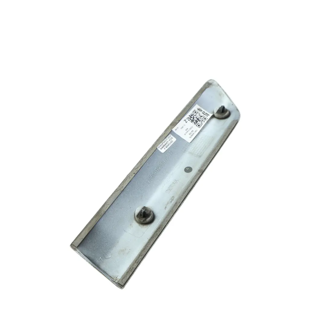MK5 Baguette Moulure Porte Arrière Droite Blanc Frozen Z2 pour Ford Fiesta à propos du numéro de pièce 7S61-B29076-BA Ford Fiesta MK5 Baguette Moulure Porte Arrière Droite Blanc Frozen Z2 - SKU 7S61-B29076-BA-FW - Numéro de pièce 7S61-B29076-BA
