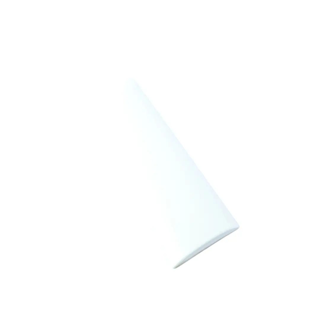 Ford Fiesta MK5 Modanatura Pannello Porta Posteriore Destra Bianco Ghiaccio Z2 - SKU 7S61-B29076-BA-FW - Numero di parte 7S61-B29076-BA