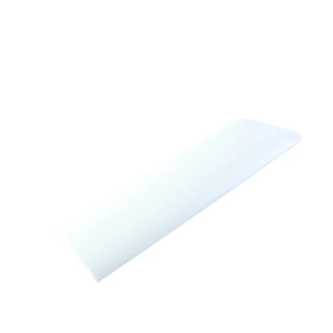 Mk5 Door Moulding Trim Panel Strip Rear Right O/S Frozen White - Z2 to Ford Fiesta with Part number 7S61-B29076-BA Ford Fiesta Mk5 Door Moulding Trim Panel Strip Rear Right O/S Frozen White - Z2 - SKU 7S61-B29076-BA-FW - Part number 7S61-B29076-BA