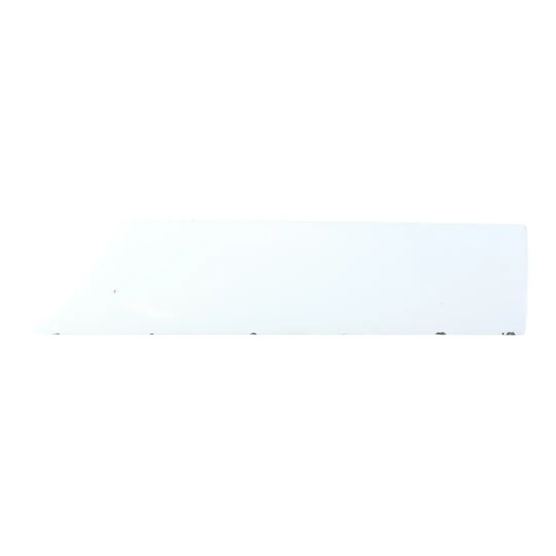 Mk5 Door Moulding Trim Panel Strip Rear Left N/S Frozen White - Z2 to Ford Fiesta with Part number 7S61-B29077-BA Ford Fiesta Mk5 Door Moulding Trim Panel Strip Rear Left N/S Frozen White - Z2 - SKU 7S61-B29077-BA - Part number 7S61-B29077-BA