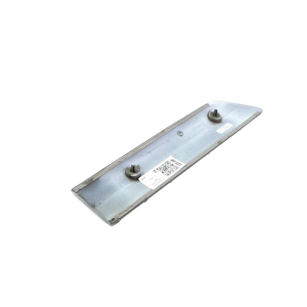 Ford Fiesta Mk5 Door Moulding Trim Panel Strip Rear Left N/S Frozen White - Z2 - SKU 7S61-B29077-BA - Part number 7S61-B29077-BA