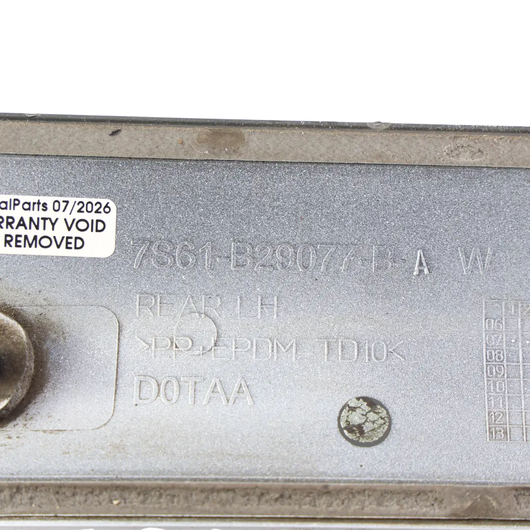 Mk5 Door Moulding Trim Panel Strip Rear Left N/S Frozen White - Z2 to Ford Fiesta with Part number 7S61-B29077-BA Ford Fiesta Mk5 Door Moulding Trim Panel Strip Rear Left N/S Frozen White - Z2 - SKU 7S61-B29077-BA - Part number 7S61-B29077-BA