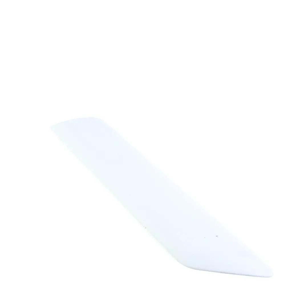 Ford Fiesta Mk5 Door Moulding Trim Panel Strip Rear Left N/S Frozen White - Z2 - SKU 7S61-B29077-BA - Part number 7S61-B29077-BA