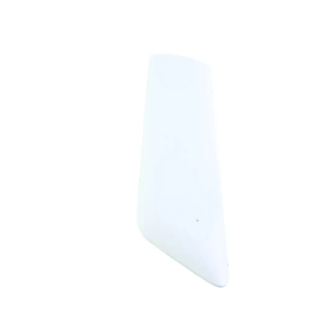 Ford Fiesta MK5 Baguette Moulure Porte Arrière Gauche Blanc Frozen - Z2 - SKU 7S61-B29077-BA - Numéro de pièce 7S61-B29077-BA
