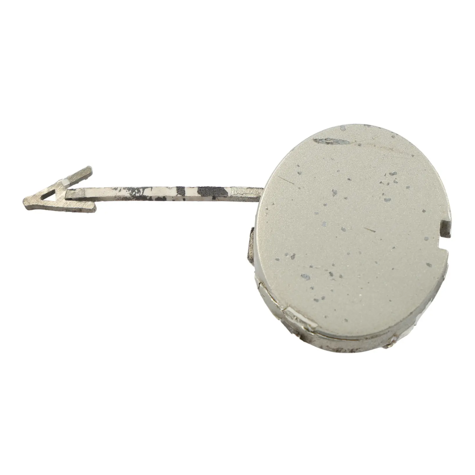 Ford Mondeo MK4 Cache Crochet Remorquage Avant Chill Metallic 694 7S71-17A989-A