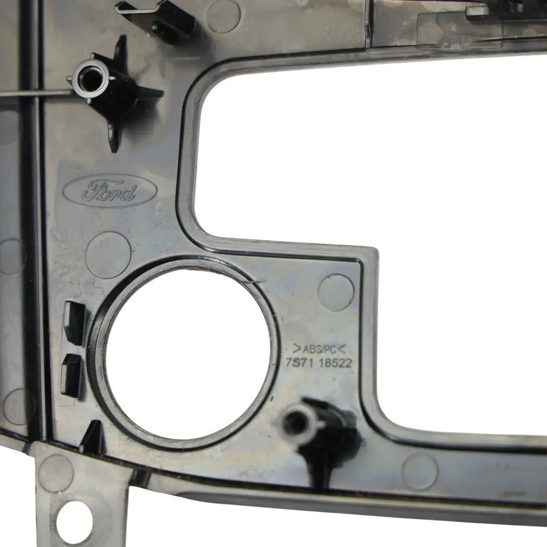 Ford Mondeo MK4 Cornice Pannello Radio Cruscotto - SKU 7S71-18522-SA - Numero di parte 7S71-18522-SA