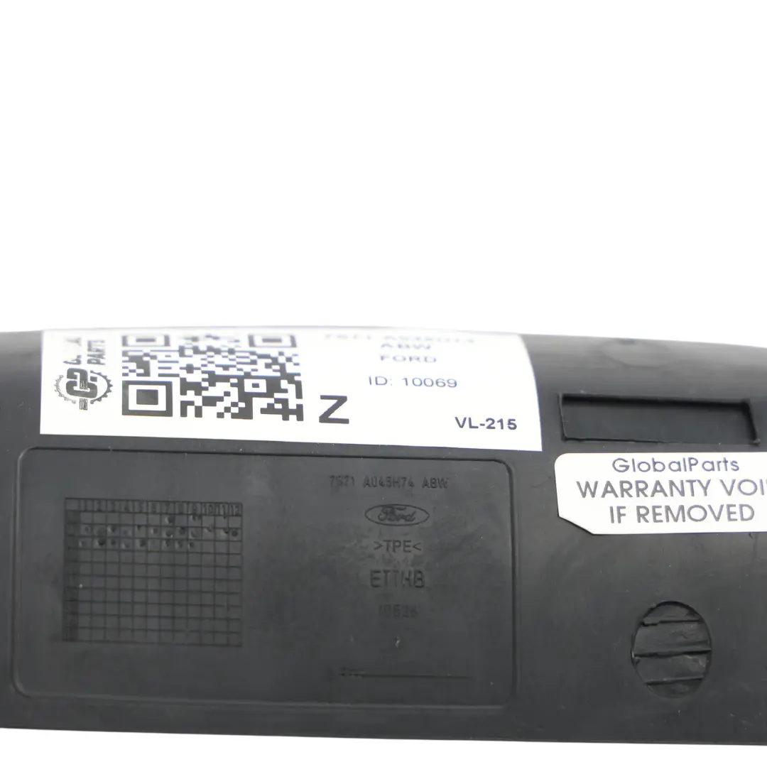 Mk4 Center Console Insert Trim Mat Rubber to Ford Mondeo with Part number 7S71-A045H74-ABW Ford Mondeo Mk4 Center Console Insert Trim Mat Rubber - SKU 7S71-A045H74-ABW - Part number 7S71-A045H74-ABW