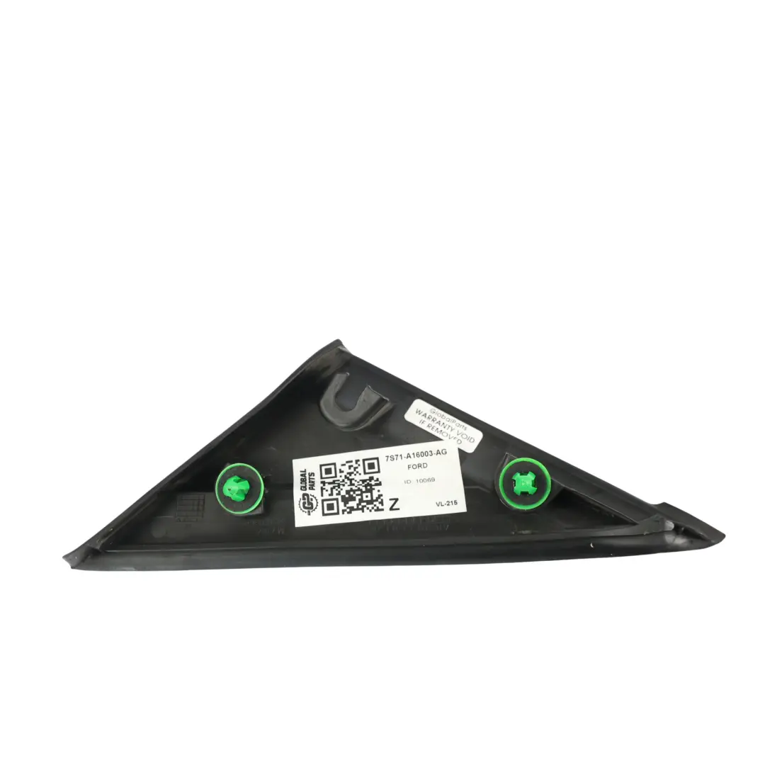 Ford Mondeo Mk4 Wing Mirror Cover Panel Trim Black Right O/S - SKU 7S71-A16003-AG - Part number 7S71-A16003-AG