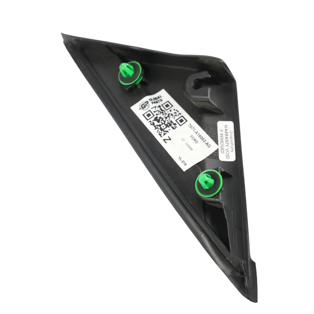 MK4 Spiegelabdeckung Blende Schwarz Rechts für Ford Mondeo mit Teilenummer 7S71-A16003-AG Ford Mondeo MK4 Spiegelabdeckung Blende Schwarz Rechts - SKU 7S71-A16003-AG - Teilenummer 7S71-A16003-AG
