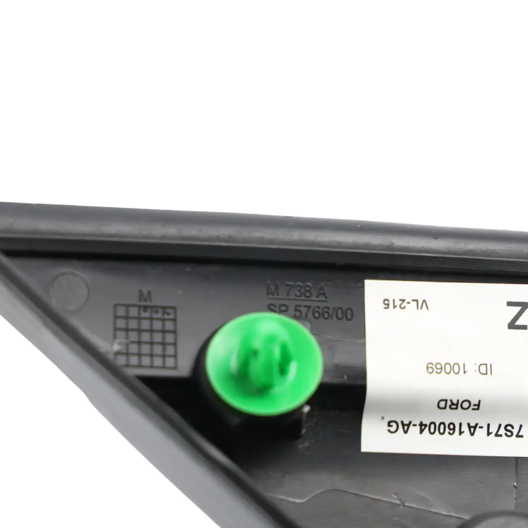 MK4 Modanatura Specchietto Esterno Porta Sinistra per Ford Mondeo con numero di parte 7S71-A16004-AG Ford Mondeo MK4 Modanatura Specchietto Esterno Porta Sinistra - SKU 7S71-A16004-AG - Numero di parte 7S71-A16004-AG