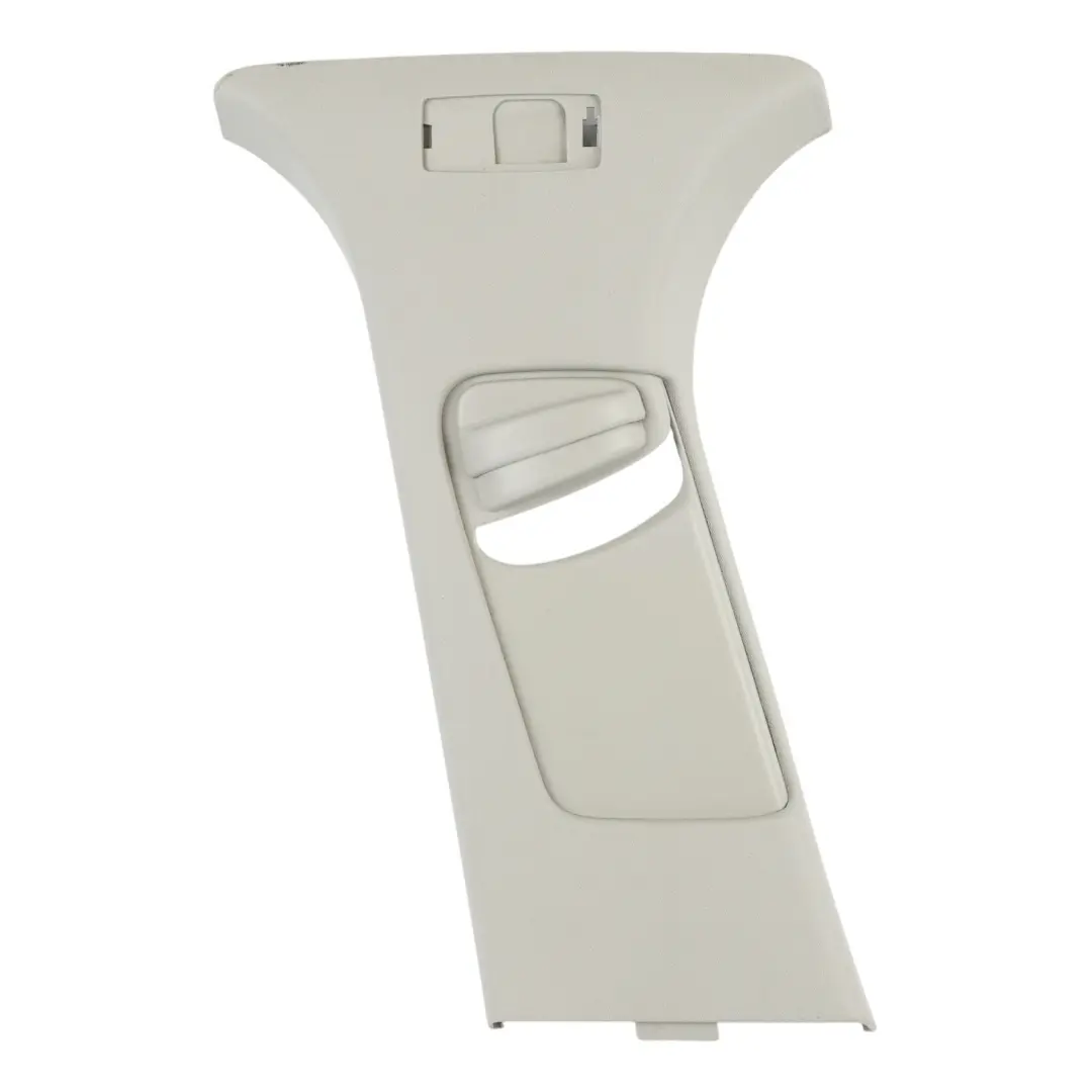 Mk4 B Pillar Interior Trim Cover Left N/S Linen to Ford Mondeo with Part number 7S71-A24583-ALW Ford Mondeo Mk4 B Pillar Interior Trim Cover Left N/S Linen - SKU 7S71-A24583-ALW - Part number 7S71-A24583-ALW