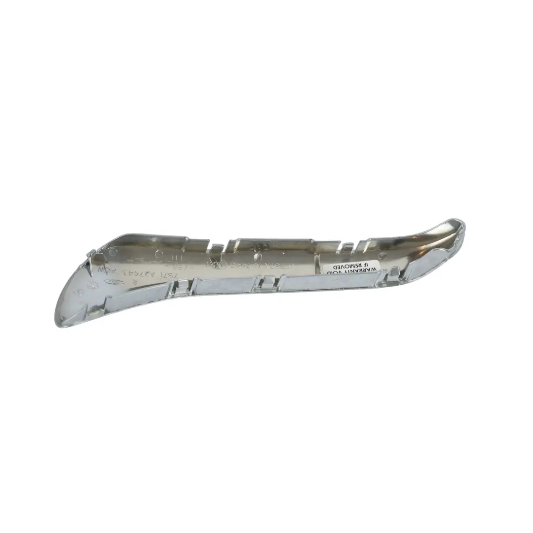 Mk4 Interior Door Grab Handle Cover Front Left N/S to Ford Mondeo with Part number 7S71-A27443-ACW Ford Mondeo Mk4 Interior Door Grab Handle Cover Front Left N/S - SKU 7S71-A27443-ACW - Part number 7S71-A27443-ACW