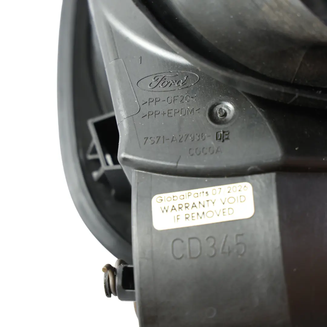 Ford Mondeo MK4 Tankdeckel Klappe Abdeckung 2.2 TDCI KNBNA - SKU 7S71-A27936-DE - Teilenummer 7S71-A27936-DE