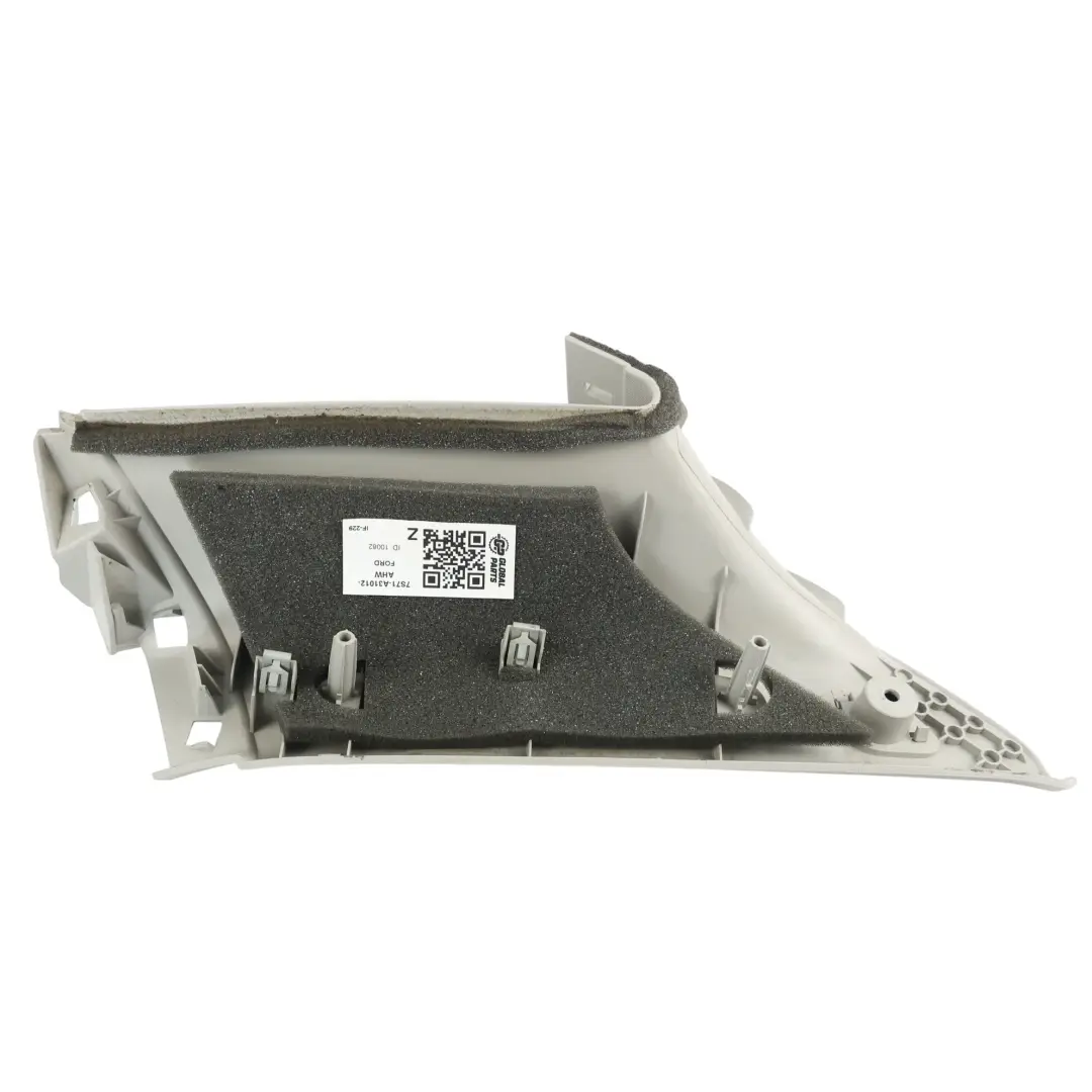 Ford Mondeo MK4 Rivestimento Montante C Posteriore Grigio Destro - SKU 7S71-A31012-AHW - Numero di parte 7S71-A31012-AHW