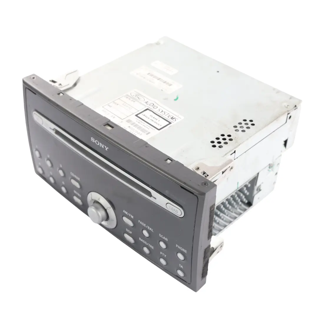 Ford Transit MK7 Radio Lettore Sony 6 CD Unità Principale 4M5T-18C815-CJ - SKU 7S7F-18C821-CB - Numero di parte 7S7F-18C821-CB