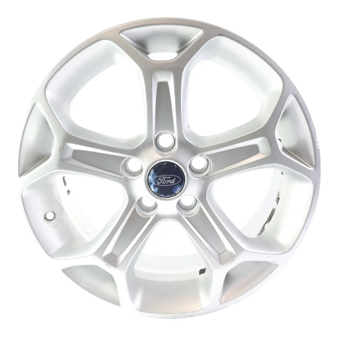 Ford Mondeo Mk4 Galaxy Mk2 Alloy Wheel Rim Silver 17" 7.5J ET:55 - SKU 7S7J-1007-AA-4 - Part number 7S7J-1007-AA