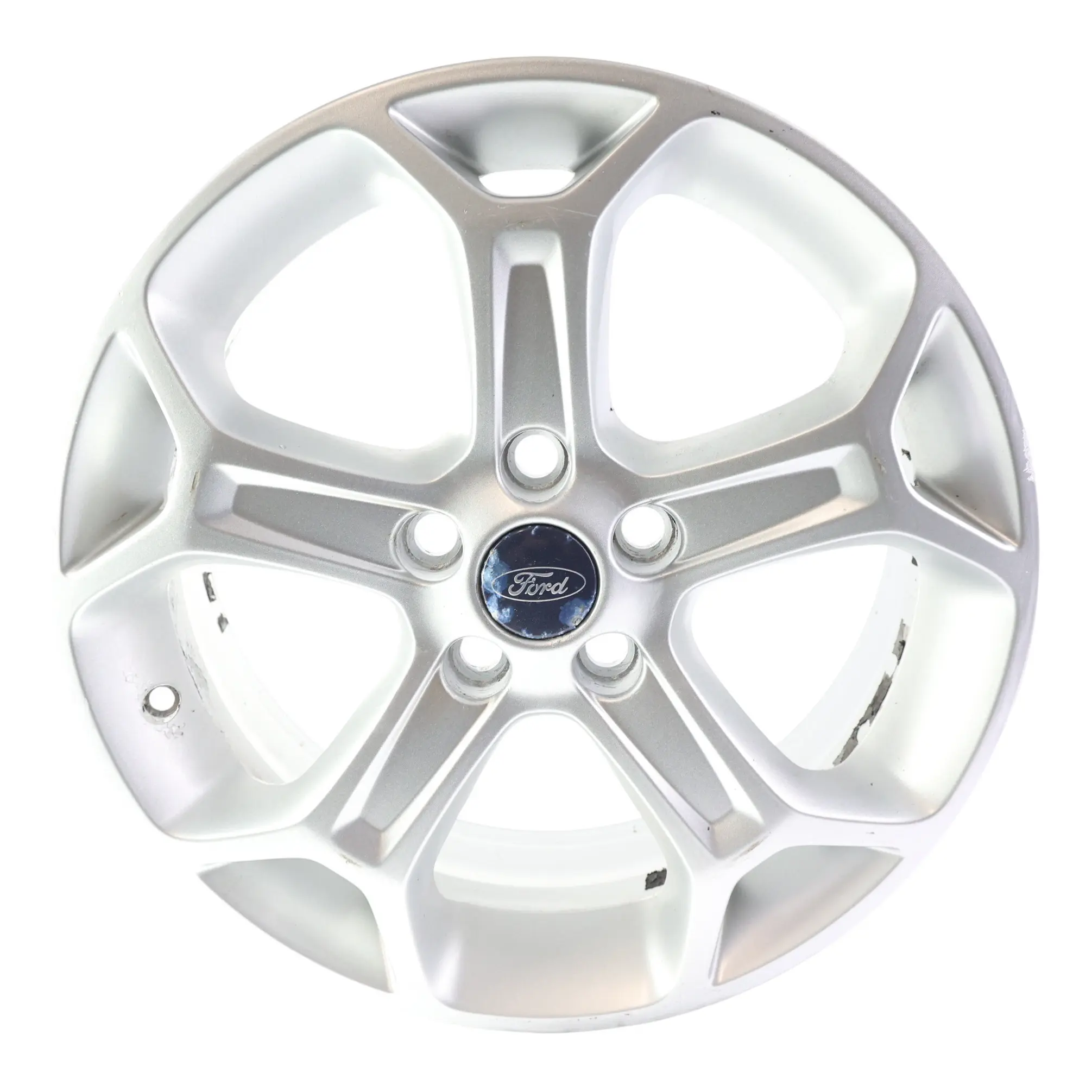 Ford Mondeo Mk4 Galaxy Mk2 Felga Srebrna 17" 7.5J ET:55 7S7J-1007-AA