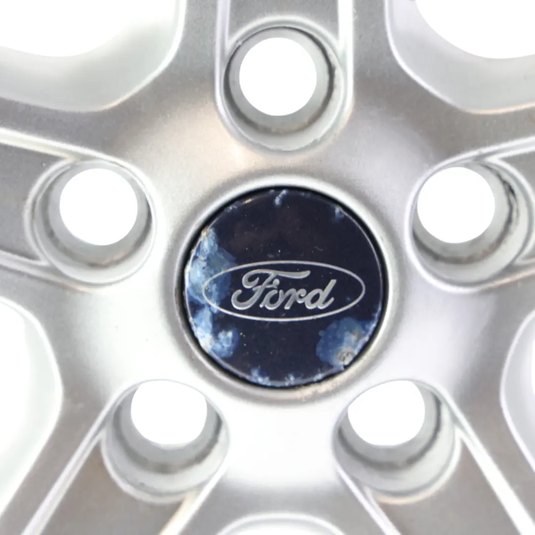 Ford Mondeo MK4 Galaxy MK2 Cerchio Lega Argento 17" 7.5J ET:55 - SKU 7S7J-1007-AA-4 - Numero di parte 7S7J-1007-AA