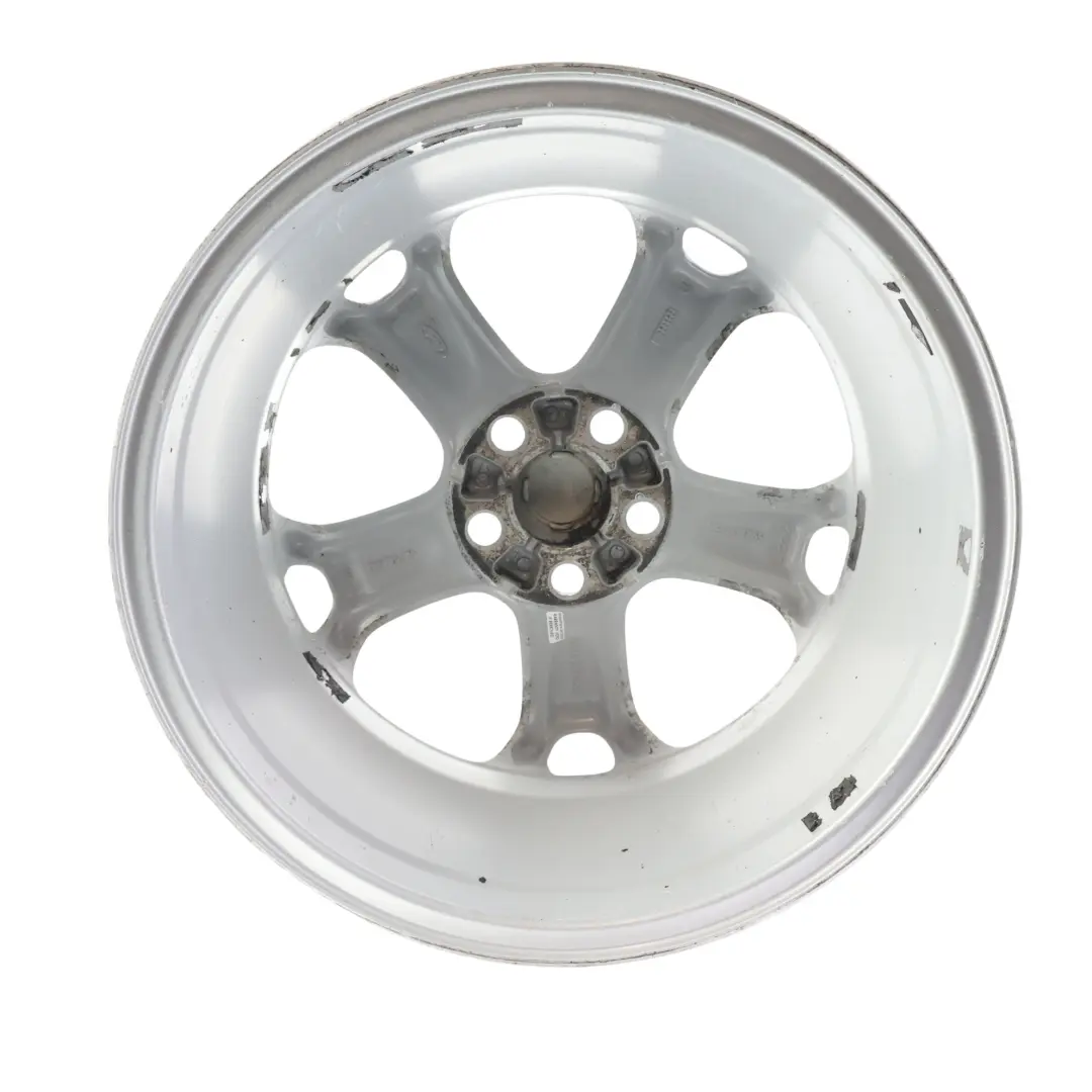 Ford Mondeo MK4 Galaxy MK2 Jante Alliage Argent 17" 7.5J ET:55 - SKU 7S7J-1007-AA-4 - Numéro de pièce 7S7J-1007-AA