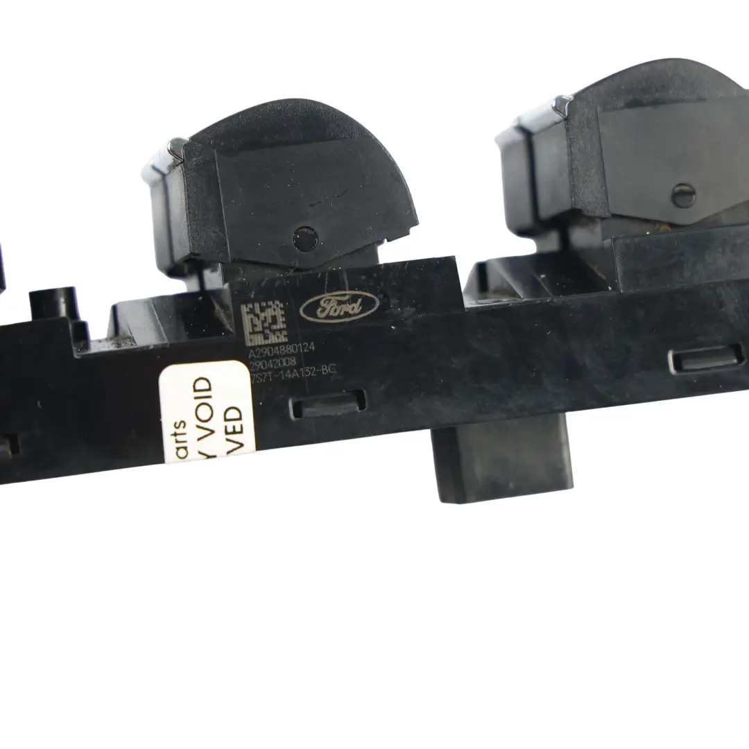 Ford Mondeo Mk4 Panel Przełącznika Szyb Przedni Lewy - SKU 7S7T-14A132-BC-1 - Numer Części 7S7T-14A132-BC