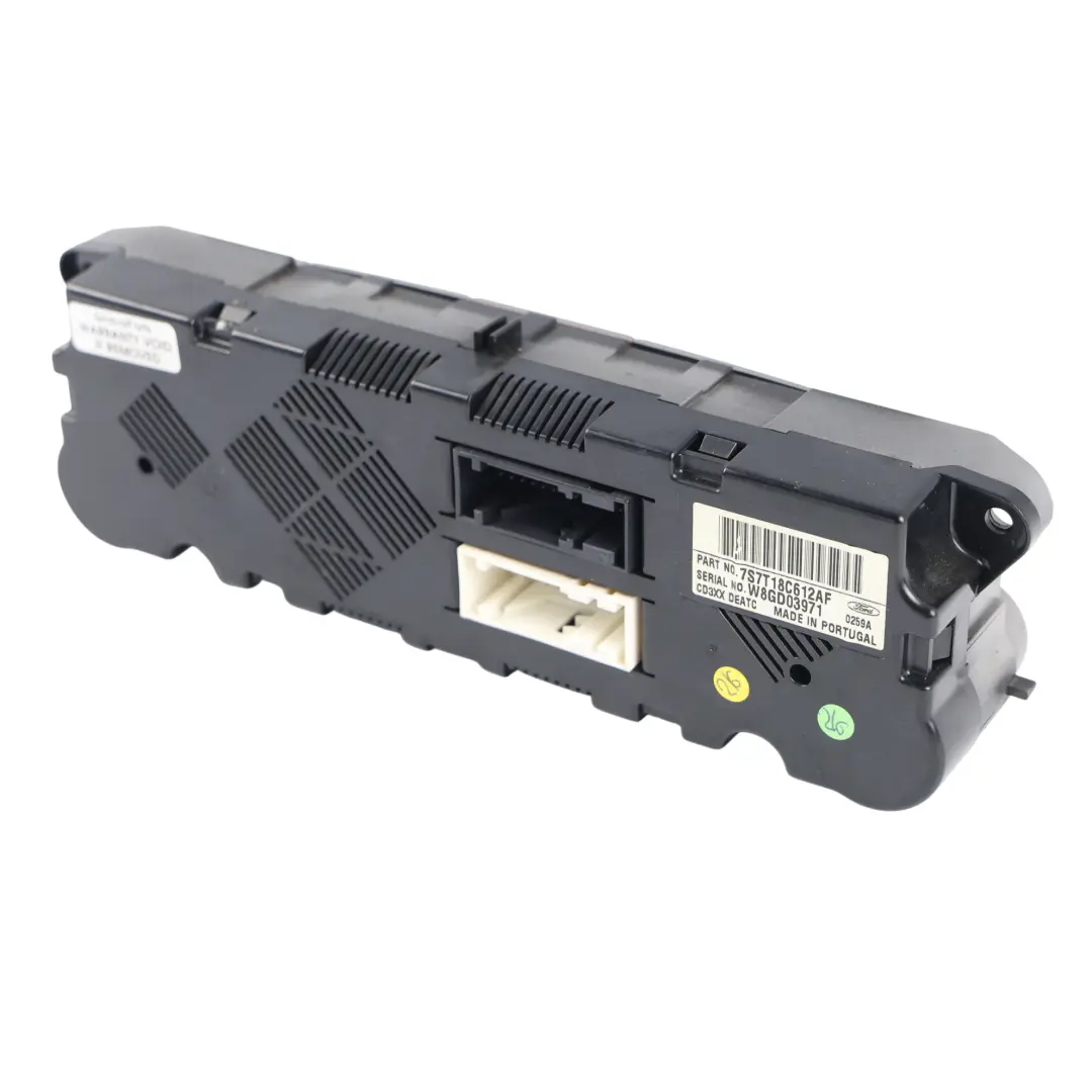 Ford Mondeo Mk4 Heater Climate Control Panel - SKU 7S7T-18C612-AF - Part number 7S7T-18C612-AF