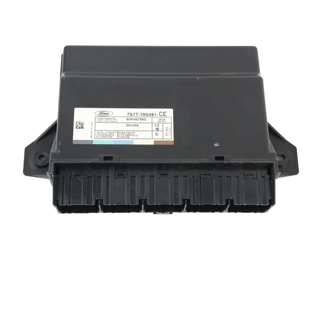 Ford S-Max Mondeo Mk4 Keyless Entry Comfort Control Module - SKU 7S7T-19G481-CE - Part number 7S7T-19G481-CE