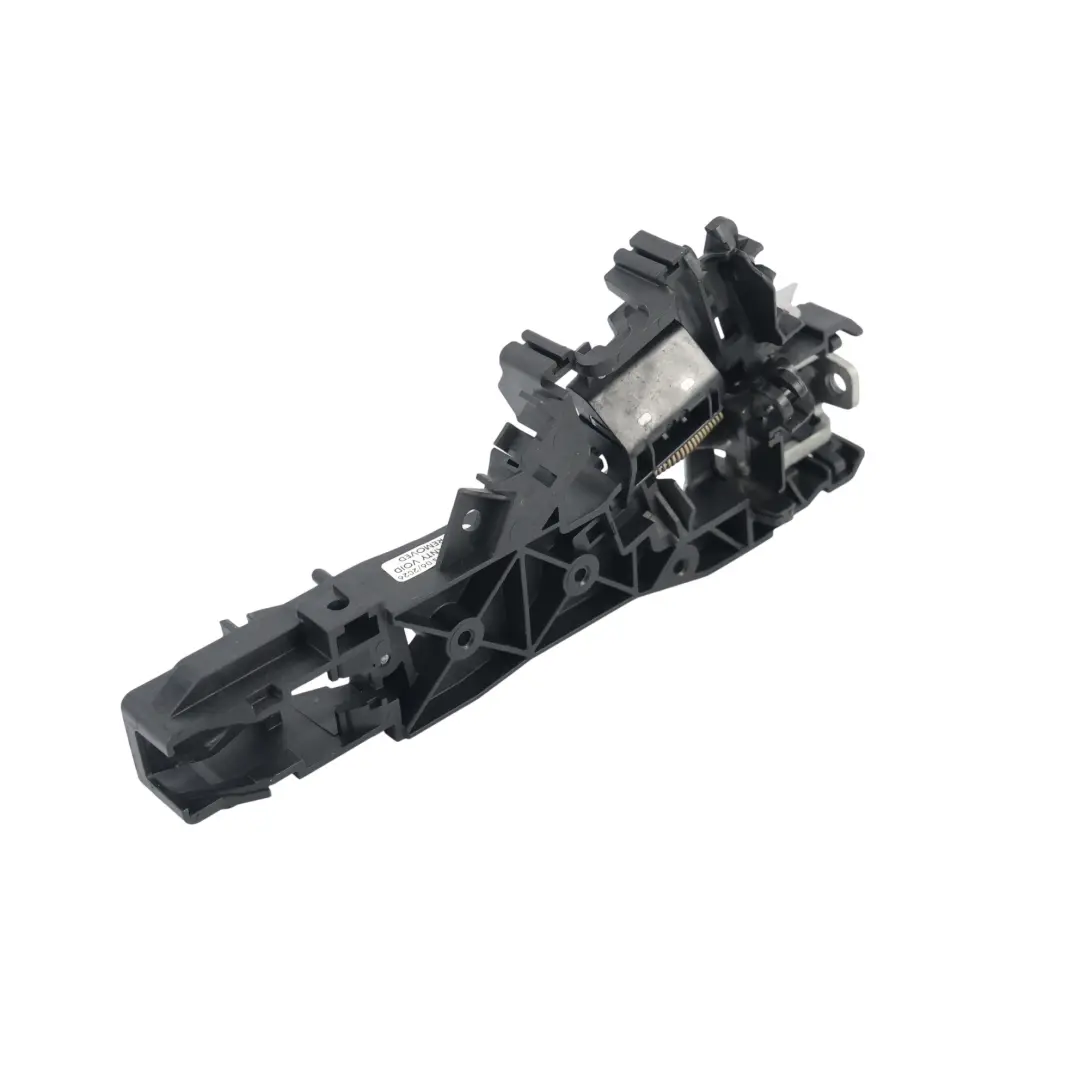 Front Exterior Door Handle Mount Carrier Left N/S to Volkswagen Caddy SB with Part number 7T0837885D Volkswagen Caddy SB Front Exterior Door Handle Mount Carrier Left N/S - SKU 7T0837885D - Part number 7T0837885D