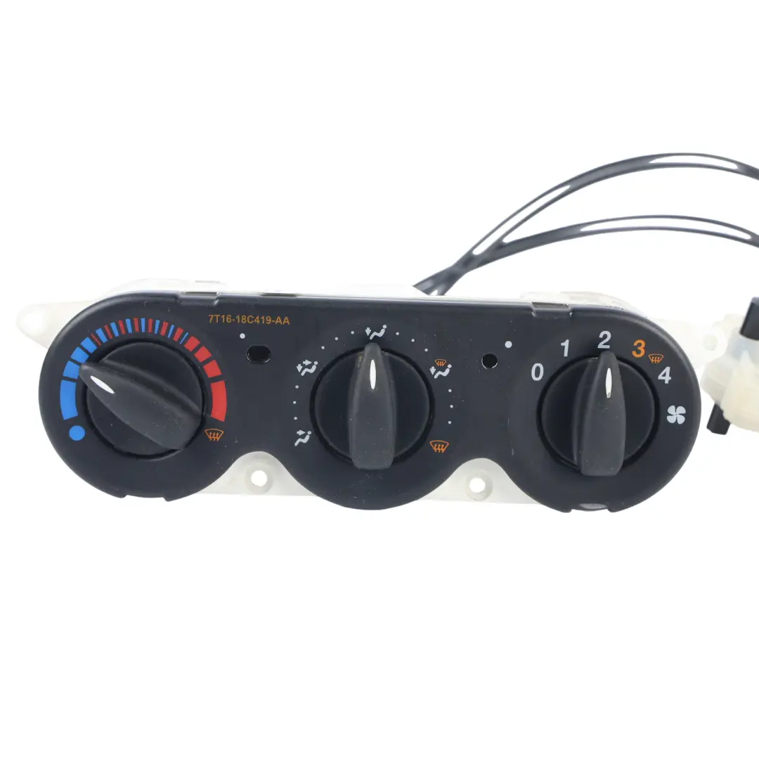 MK1 Unità Controllo Clima Interruttore per Ford Transit Connect con numero di parte 7T16-18C419-AA Ford Transit Connect MK1 Unità Controllo Clima Interruttore - SKU 7T16-18C419-AA-1 - Numero di parte 7T16-18C419-AA