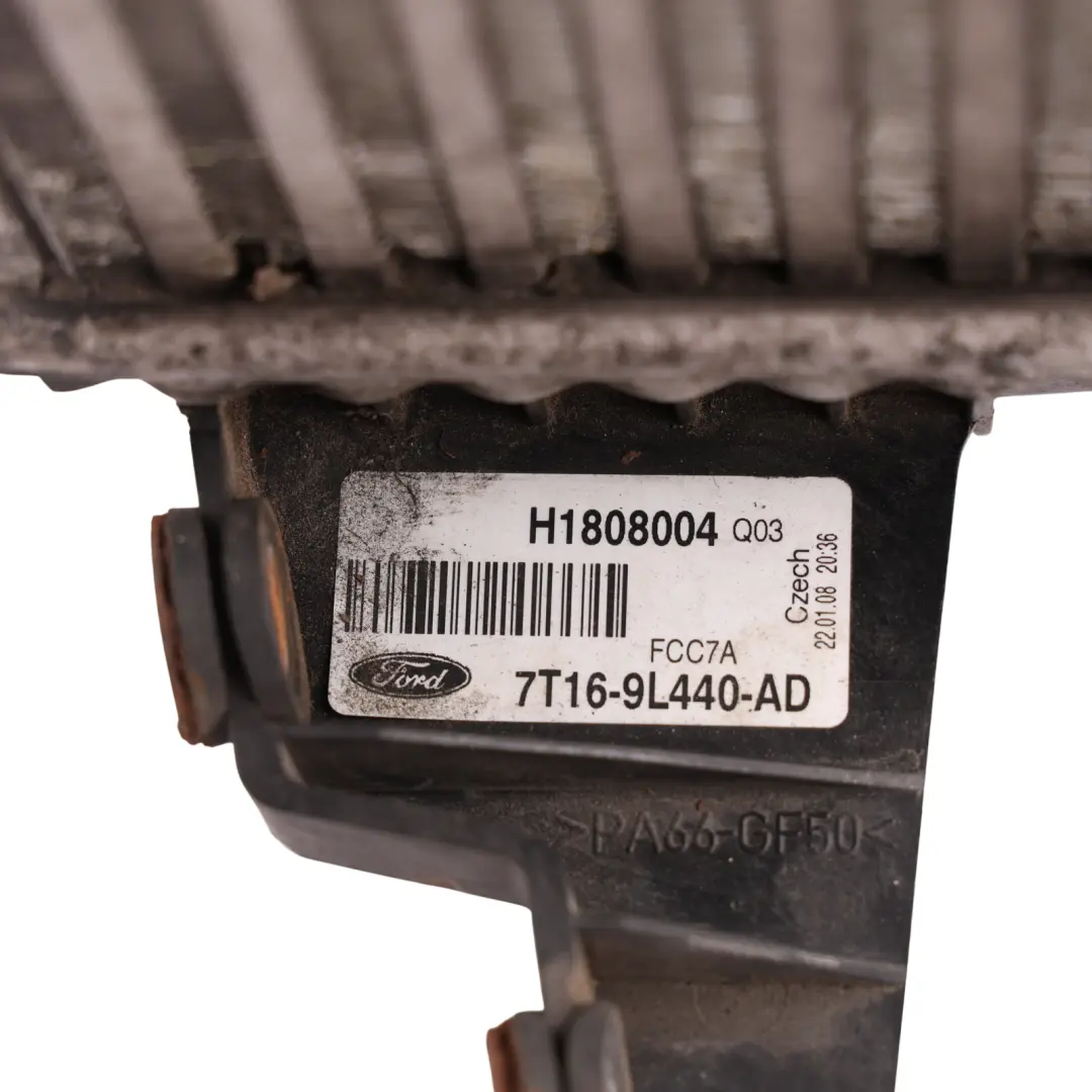 Mk1 Intercooler Radiator Coolant 1.8 TDCi to Ford Transit Connect with Part number 7T16-9L440-AD Ford Transit Connect Mk1 Intercooler Radiator Coolant 1.8 TDCi - SKU 7T16-9L440-AD - Part number 7T16-9L440-AD