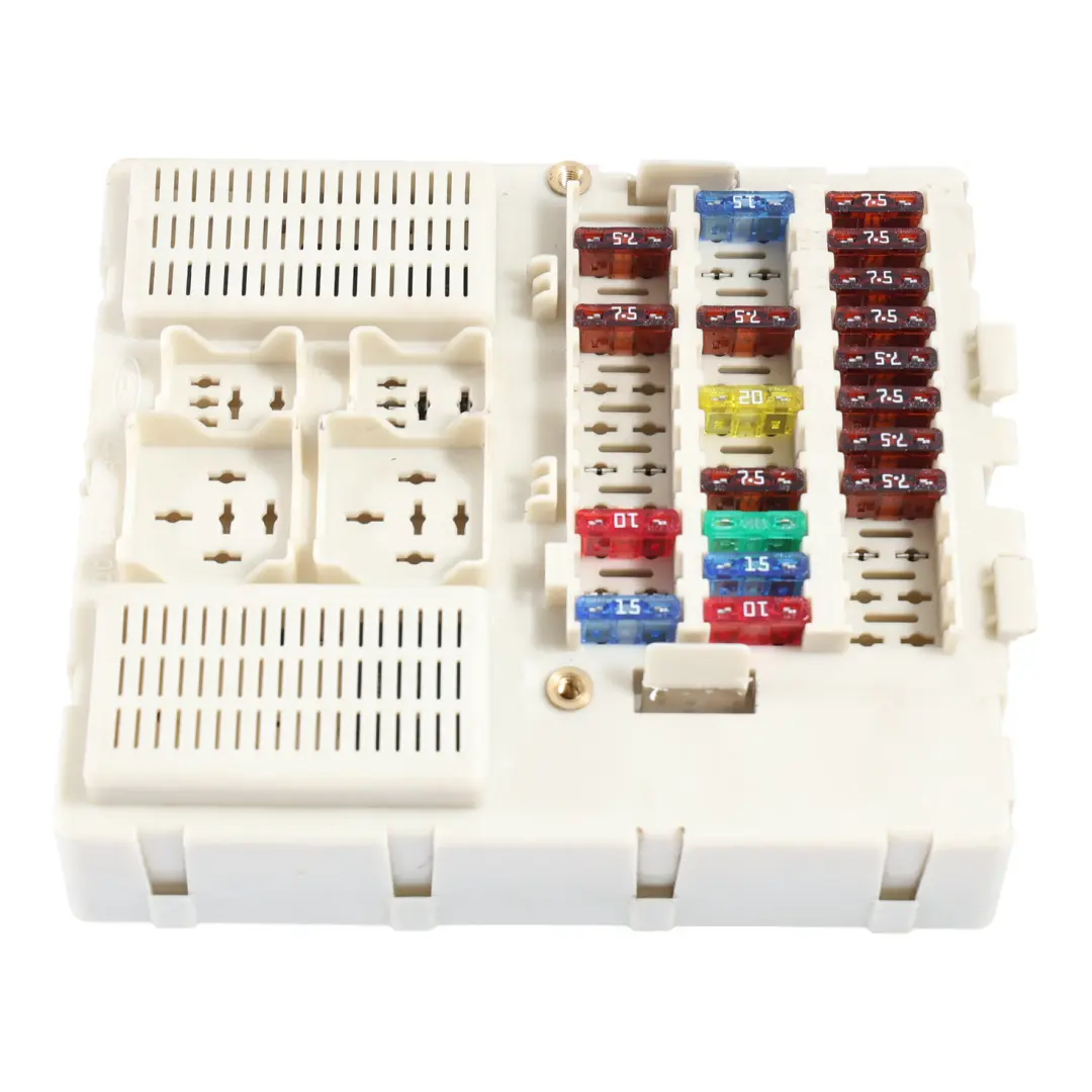 Mk1 Fuse Box Relay Control Module Unit to Ford Transit Connect with Part number 7T1T-14073-BB Ford Transit Connect Mk1 Fuse Box Relay Control Module Unit - SKU 7T1T-14073-BB - Part number 7T1T-14073-BB