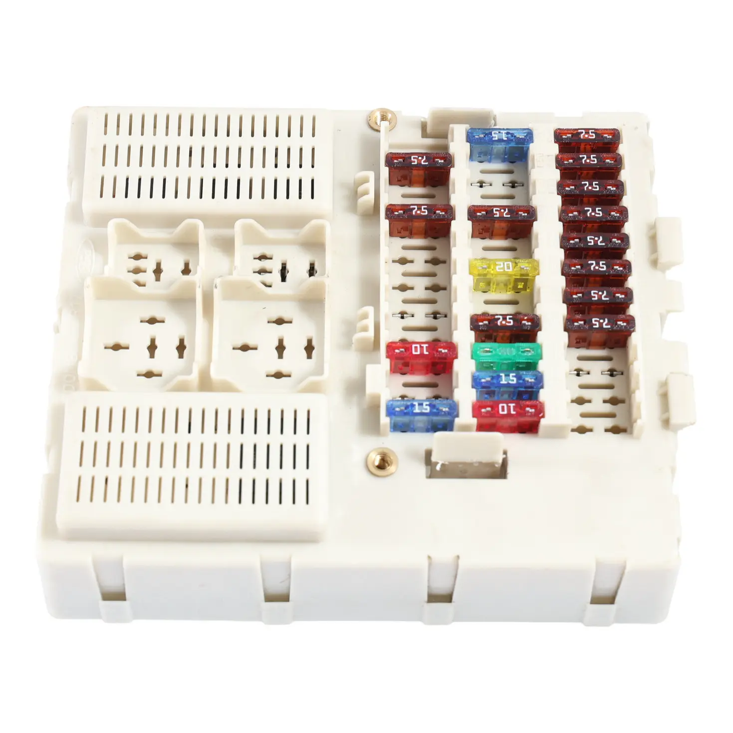 Ford Transit Connect MK1 Módulo Unidad Control Relé Caja Fusibles 7T1T-14073-BB