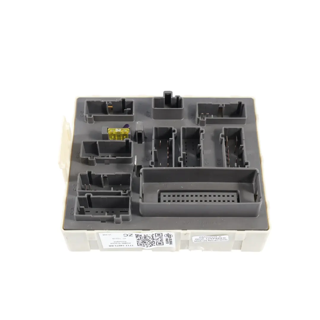 Ford Transit Connect Mk1 Fuse Box Relay Control Module Unit - SKU 7T1T-14073-BB - Part number 7T1T-14073-BB