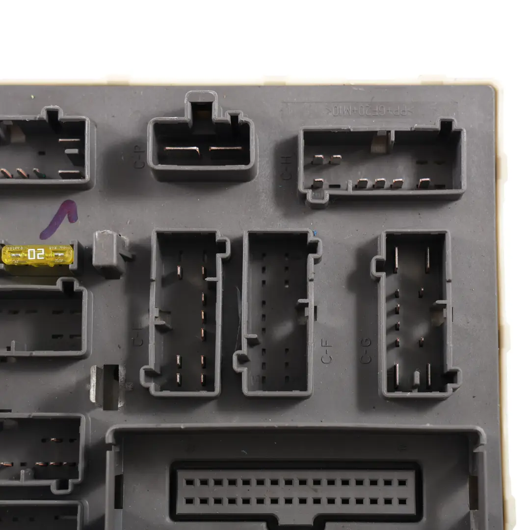 Ford Transit Connect MK1 Módulo Unidad Control Relé Caja Fusibles - SKU 7T1T-14073-BB - Número de pieza 7T1T-14073-BB