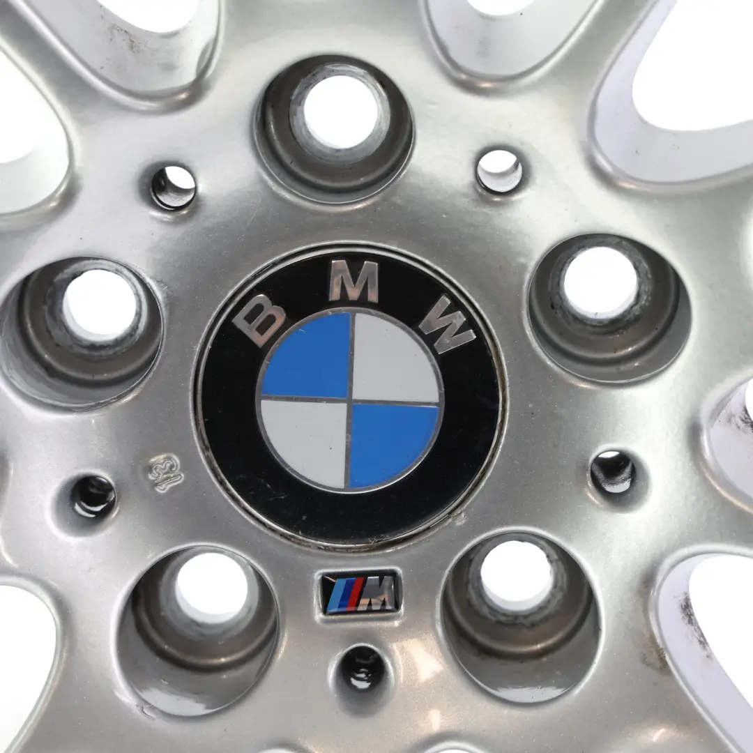 Front Wheel Rim Alloy 18" 8J M Spider Spoke 193 to BMW E90 E91 E92 E93 with Part number 8036933 BMW E90 E91 E92 E93 Front Wheel Rim Alloy 18" 8J M Spider Spoke 193 - SKU 8036933-1 - Part number 8036933