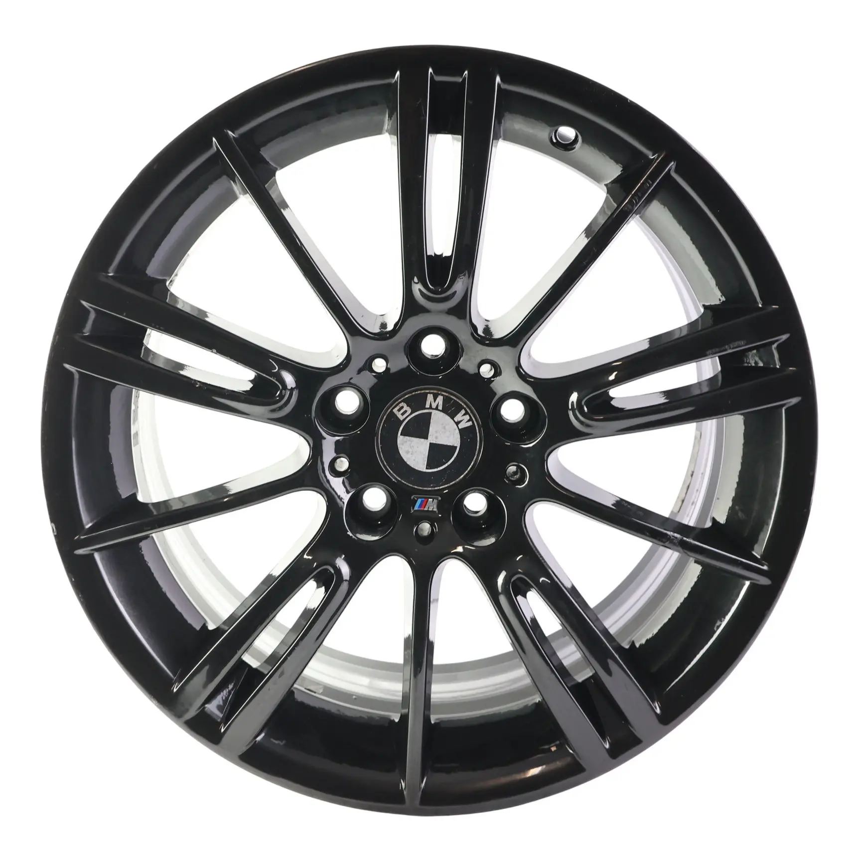 BMW E90 E91 E92 E93 Black Front Alloy Wheel Rim 18" 8J ET:34 M Spider Spoke 193