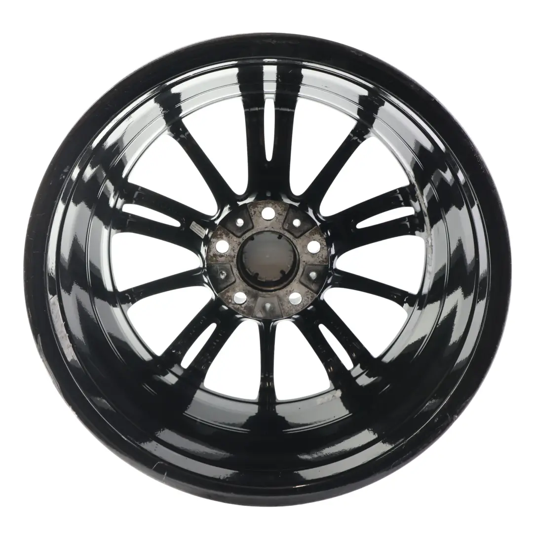 BMW E90 E91 E92 E93 Black Front Alloy Wheel Rim 18" 8J ET:34 M Spider Spoke 193 - SKU 8036933-10 - Part number 8036933