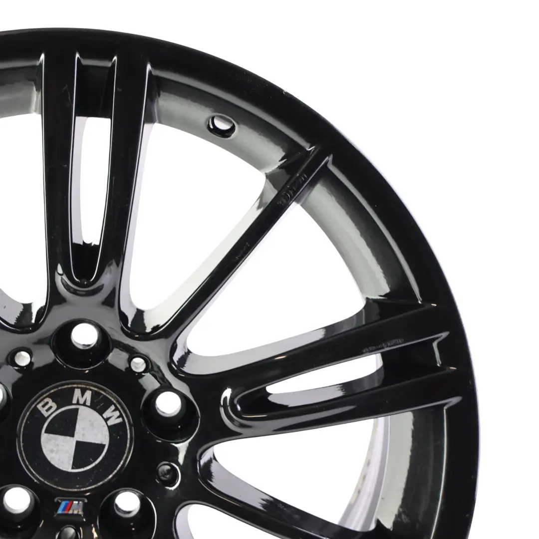 Front Alloy Wheel Rim 18" 8J ET:34 M Spider Spoke 193 to BMW E90 E91 E92 E93 Black with Part number 8036933 BMW E90 E91 E92 E93 Black Front Alloy Wheel Rim 18" 8J ET:34 M Spider Spoke 193 - SKU 8036933-10 - Part number 8036933