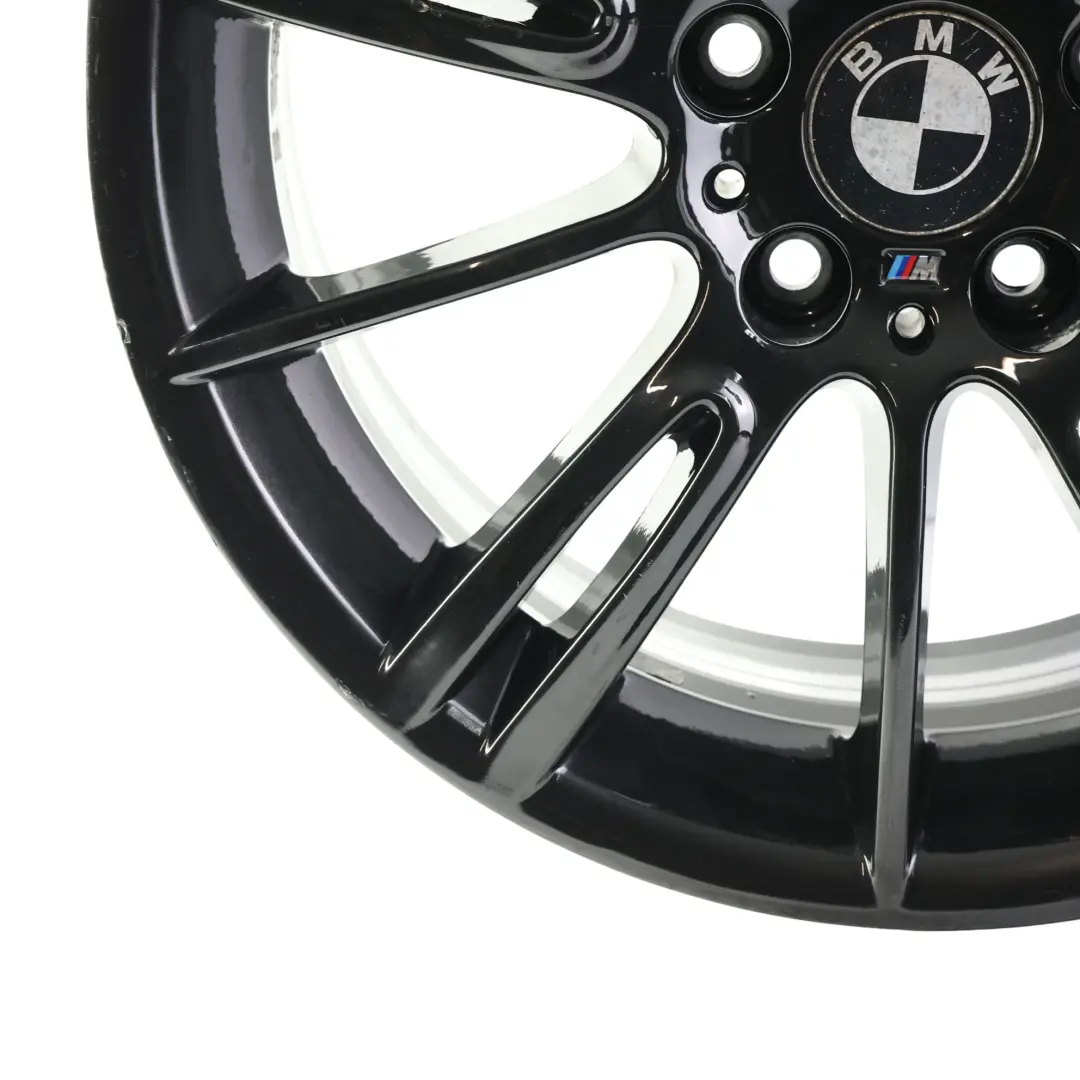 BMW E90 E91 E92 E93 Black Front Alloy Wheel Rim 18" 8J ET:34 M Spider Spoke 193 - SKU 8036933-10 - Part number 8036933