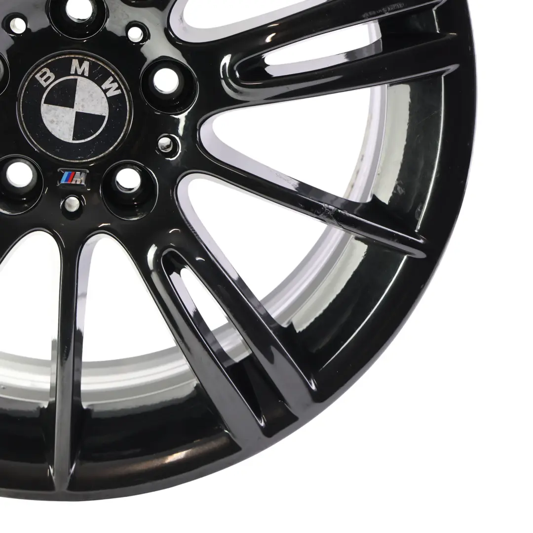 BMW E90 E91 E92 E93 Black Front Alloy Wheel Rim 18" 8J ET:34 M Spider Spoke 193 - SKU 8036933-10 - Part number 8036933