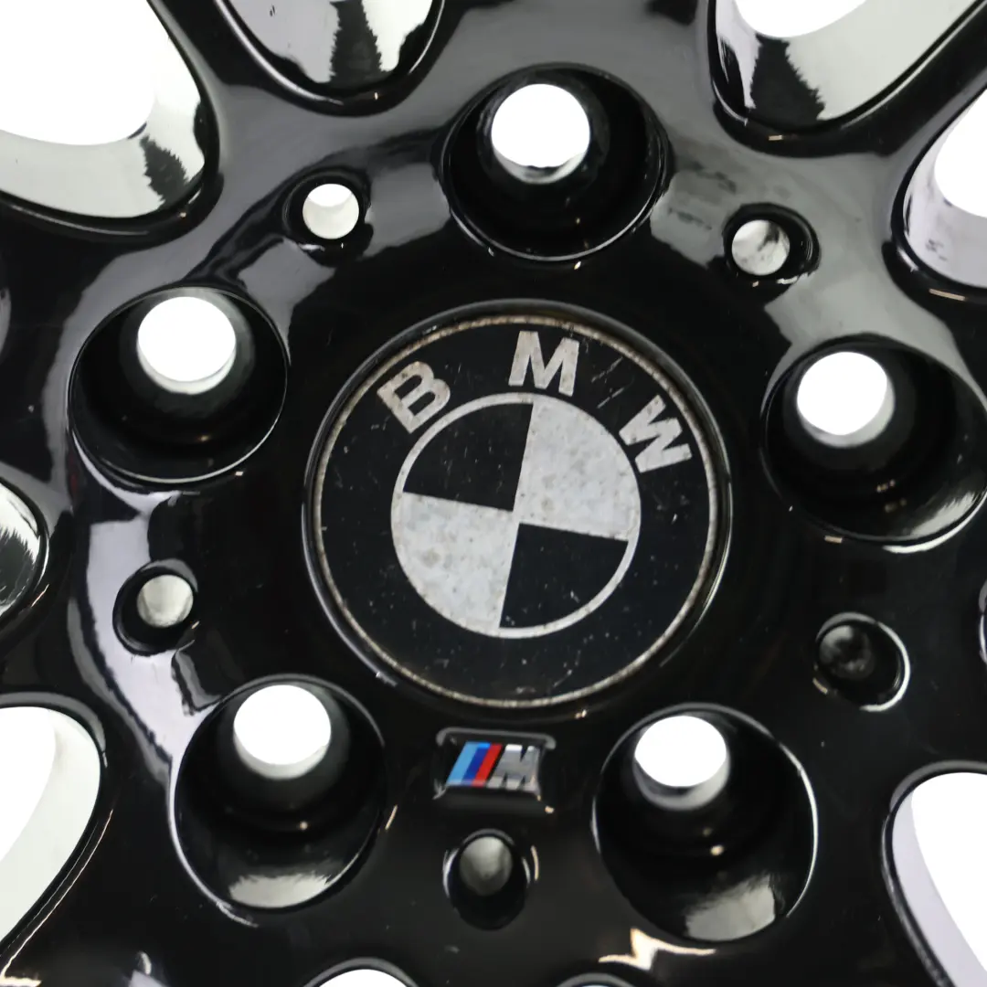 BMW E90 E91 E92 E93 Black Front Alloy Wheel Rim 18" 8J ET:34 M Spider Spoke 193 - SKU 8036933-10 - Part number 8036933