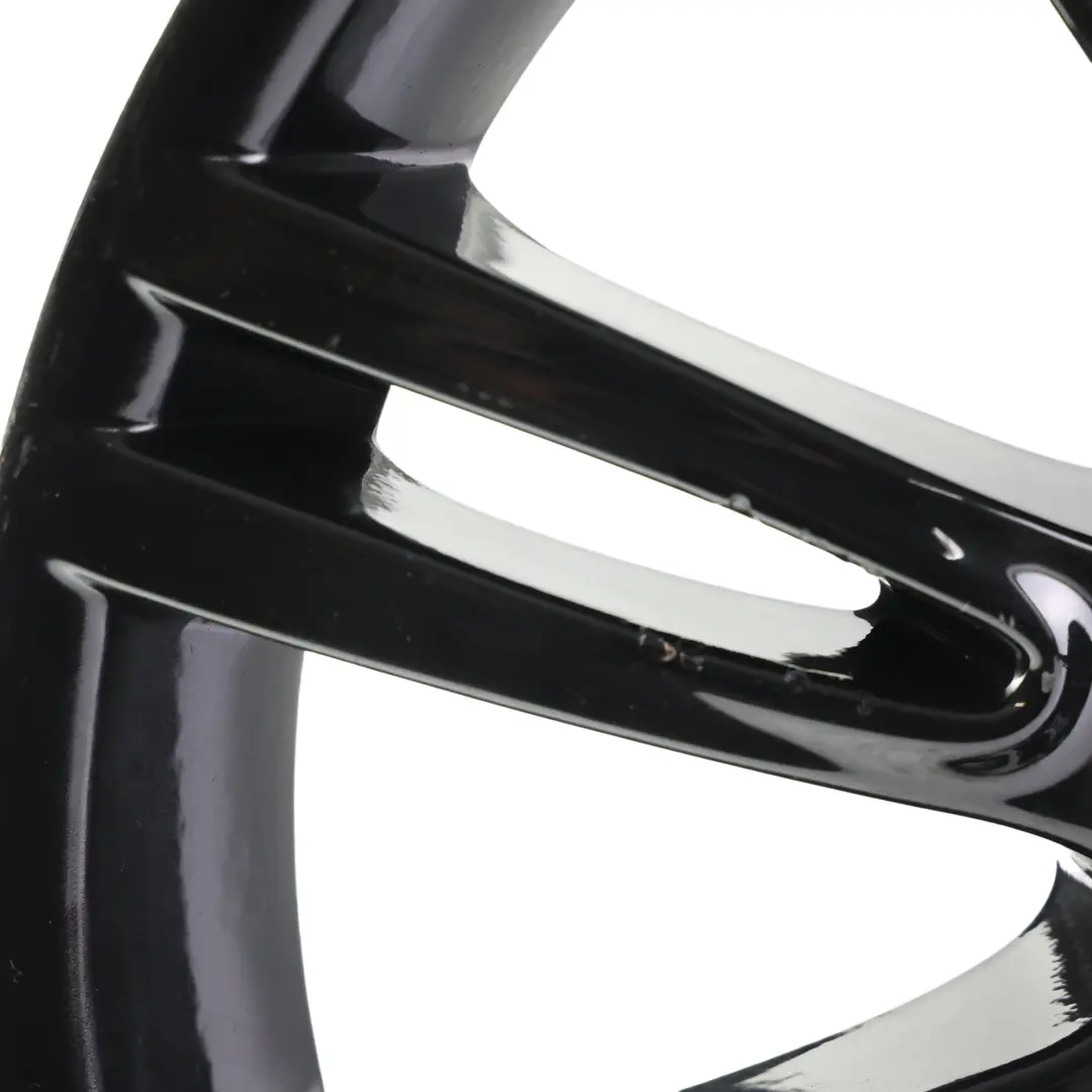 Front Alloy Wheel Rim 18" 8J ET:34 M Spider Spoke 193 to BMW E90 E91 E92 E93 Black with Part number 8036933 BMW E90 E91 E92 E93 Black Front Alloy Wheel Rim 18" 8J ET:34 M Spider Spoke 193 - SKU 8036933-10 - Part number 8036933