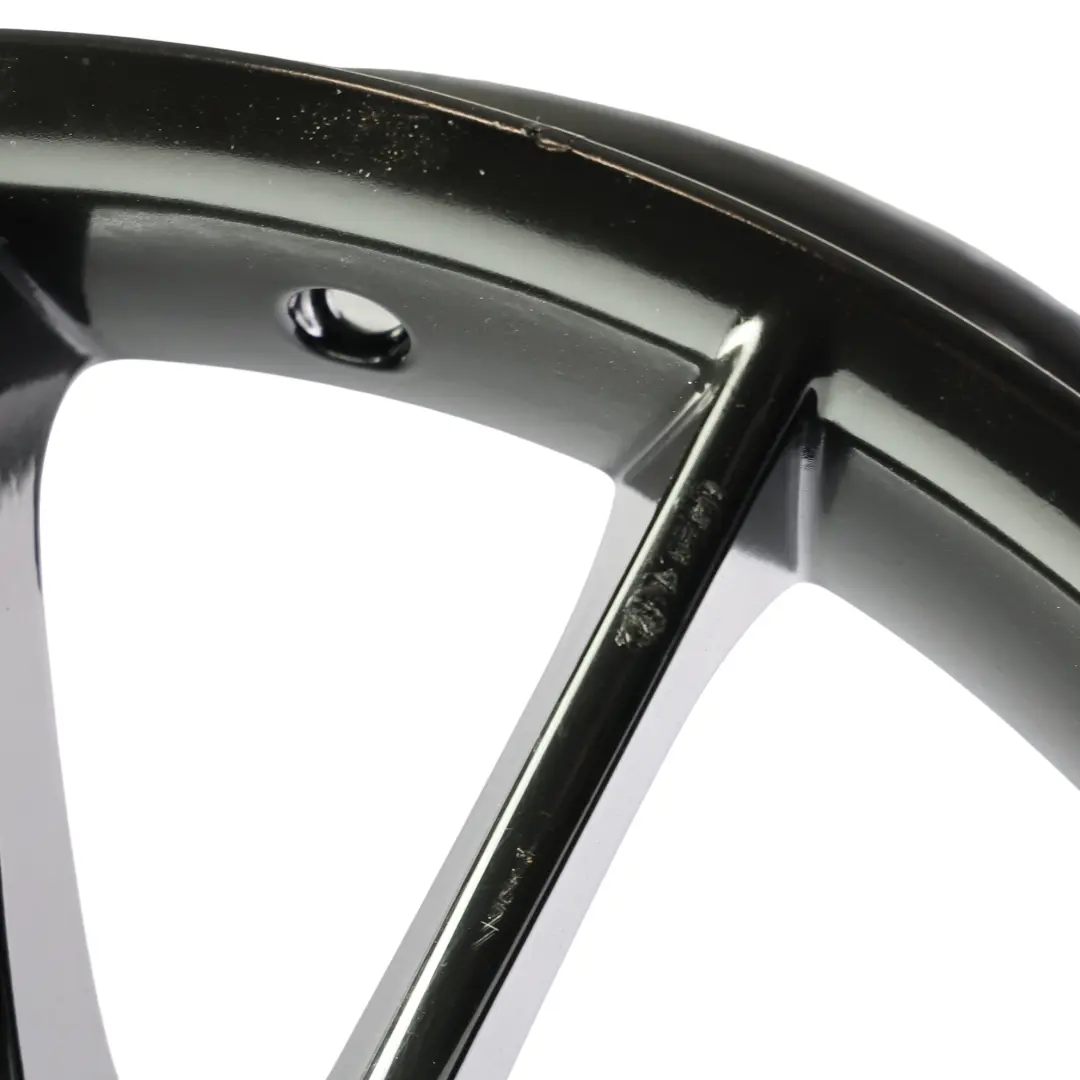 BMW E90 E91 E92 E93 Black Front Alloy Wheel Rim 18" 8J ET:34 M Spider Spoke 193 - SKU 8036933-10 - Part number 8036933