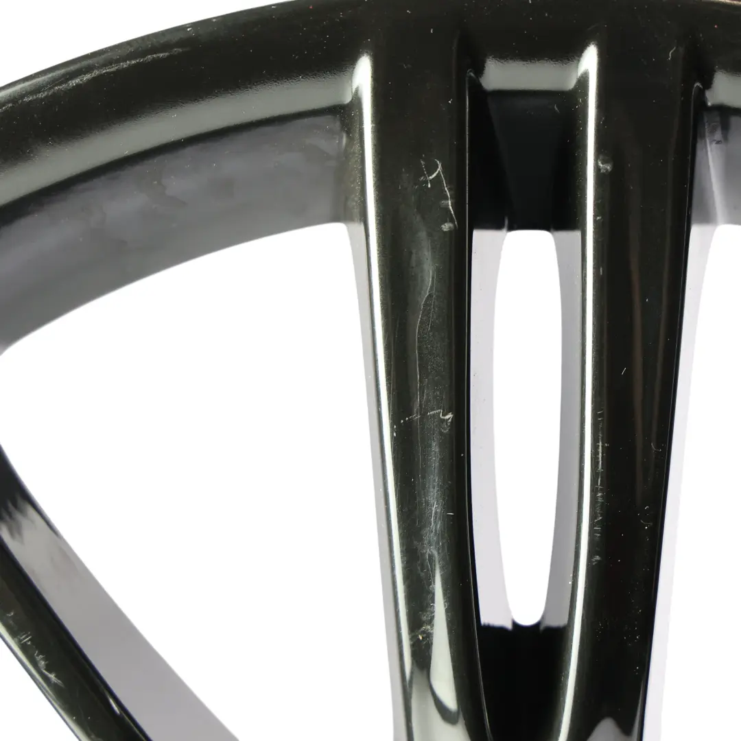 Front Alloy Wheel Rim 18" 8J ET:34 M Spider Spoke 193 to BMW E90 E91 E92 E93 Black with Part number 8036933 BMW E90 E91 E92 E93 Black Front Alloy Wheel Rim 18" 8J ET:34 M Spider Spoke 193 - SKU 8036933-10 - Part number 8036933