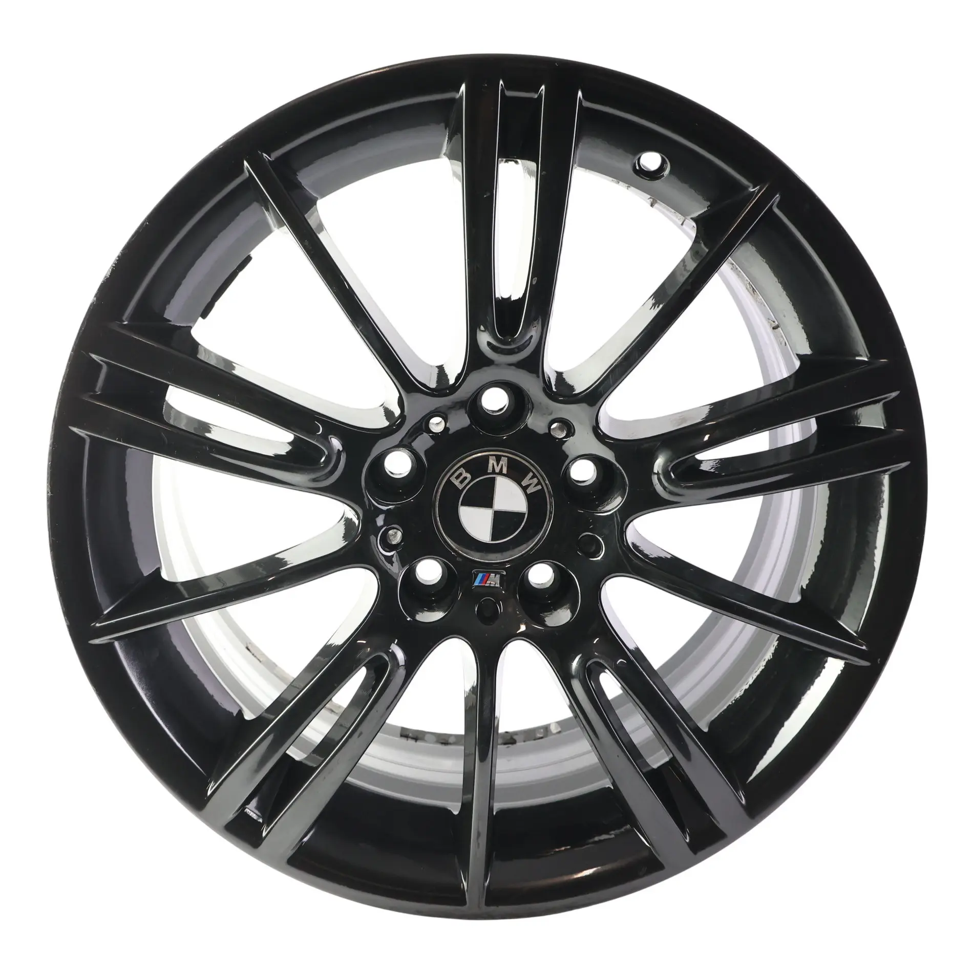 BMW E90 E91 E92 E93 Front Alloy Wheel Rim Black 18" 8J ET:34 M Spider Spoke 193