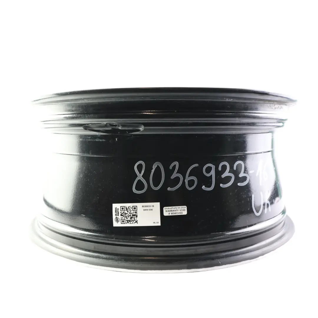 BMW E90 E91 E92 E93 Front Alloy Wheel Rim Black 18" 8J ET:34 M Spider Spoke 193 - SKU 8036933-16 - Part number 8036933